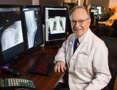 Radiologist Taber Thrives on Teaching, Diagnostic Challenges